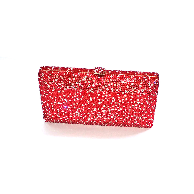 Simple Crystal Clutch