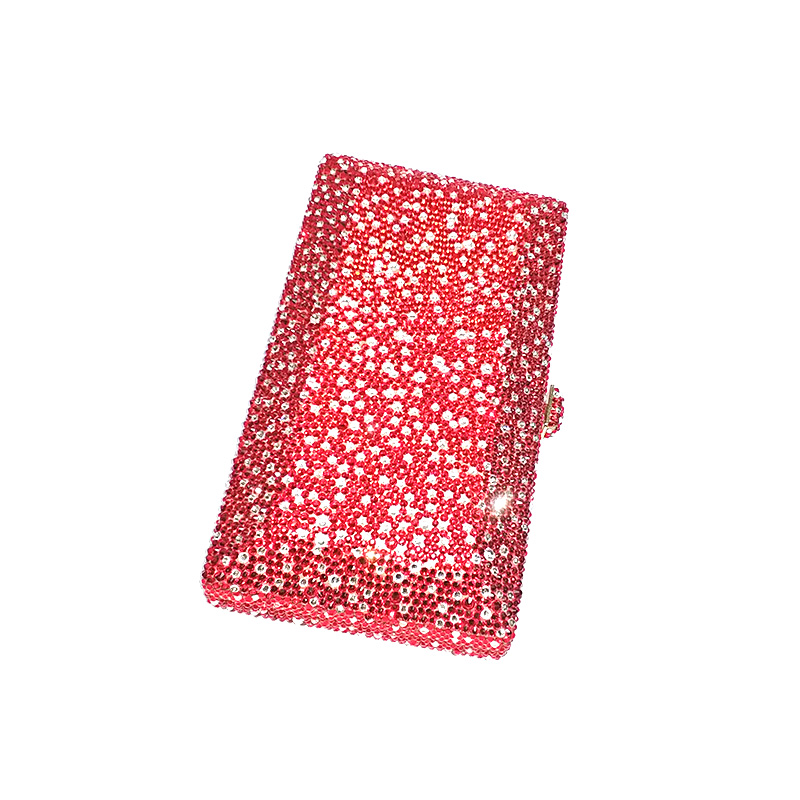Simple Crystal Clutch
