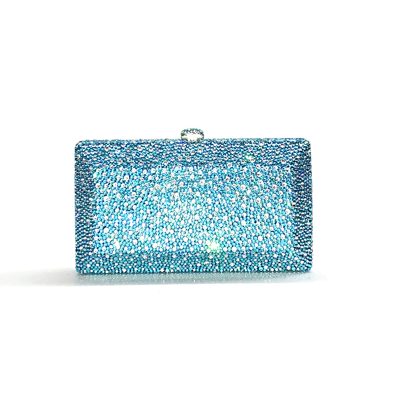 Simple Crystal Clutch
