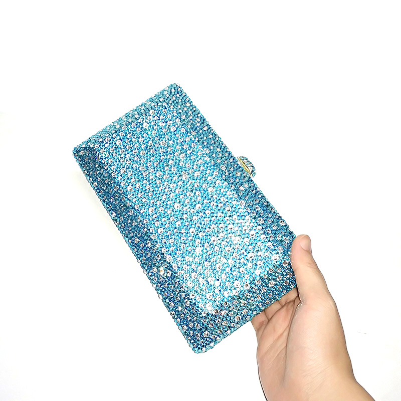 Simple Crystal Clutch