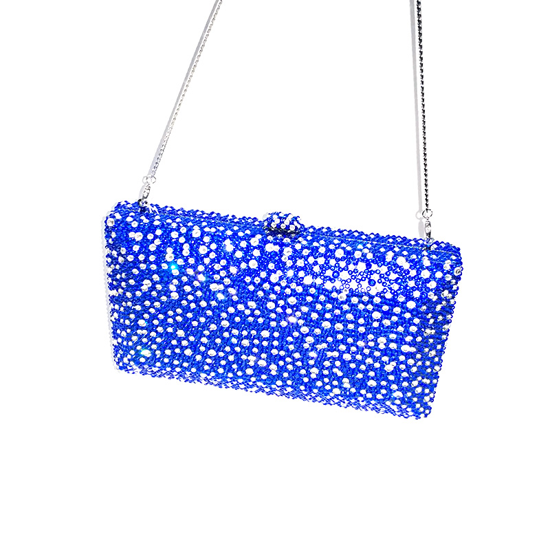 Simple Crystal Clutch