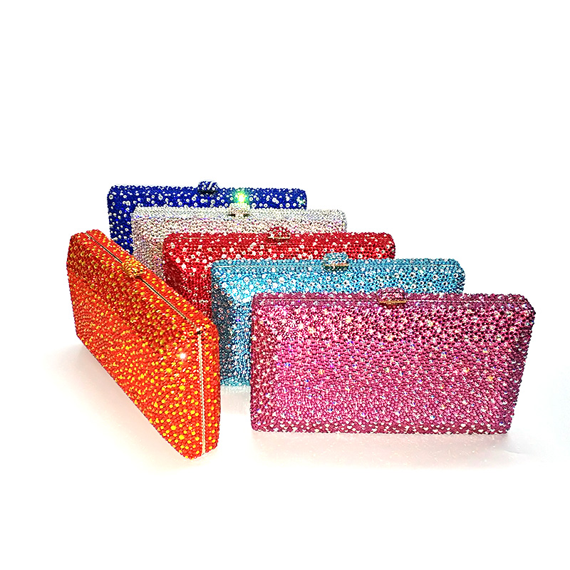 Simple Crystal Clutch