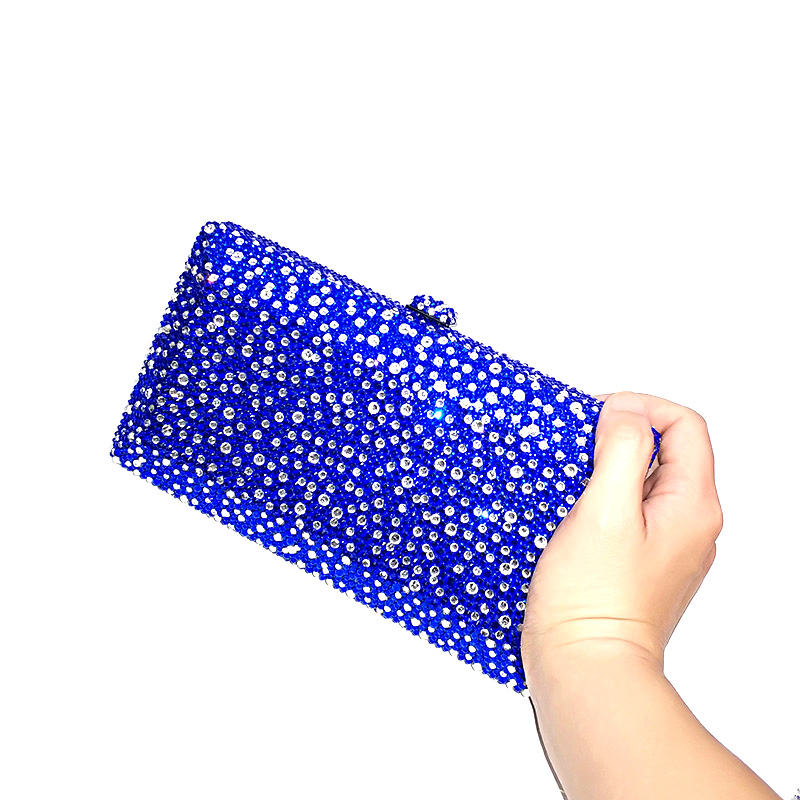 Simple Crystal Clutch