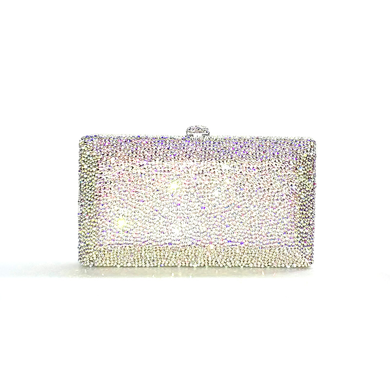 Simple Crystal Clutch