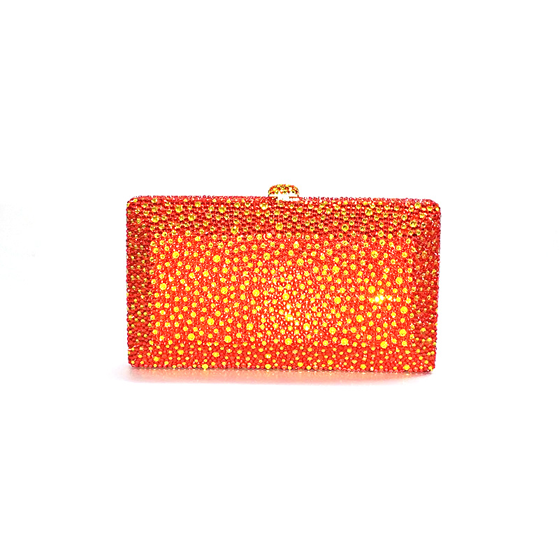 Simple Crystal Clutch