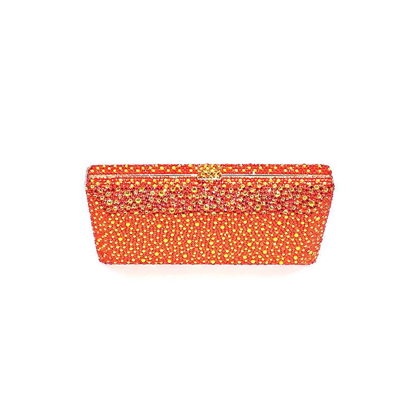 Simple Crystal Clutch
