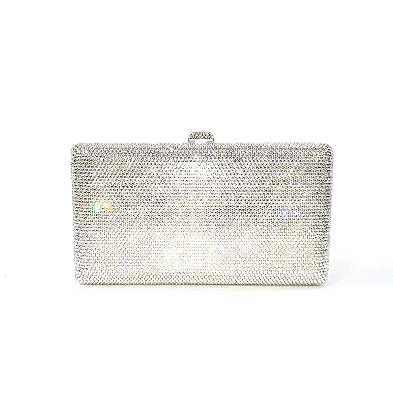 Simple Crystal Clutch