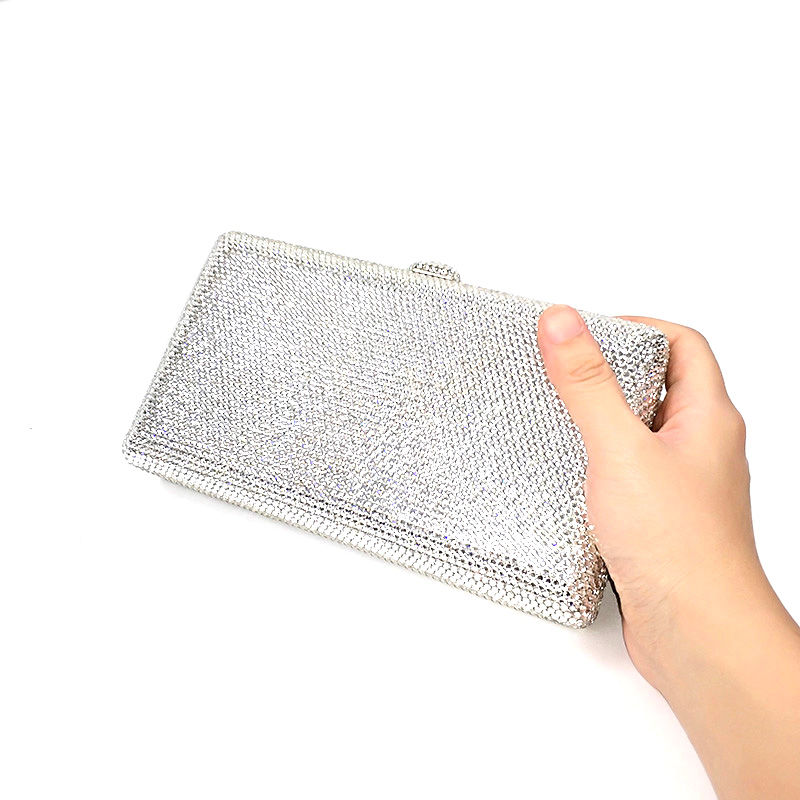 Simple Crystal Clutch