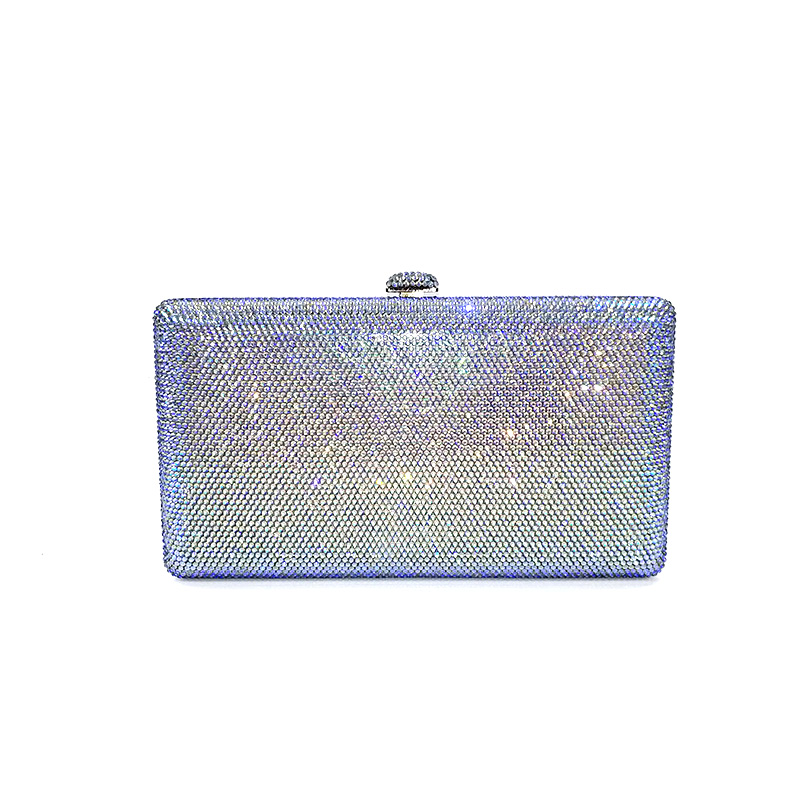 Simple Crystal Clutch