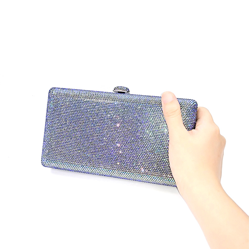 Simple Crystal Clutch