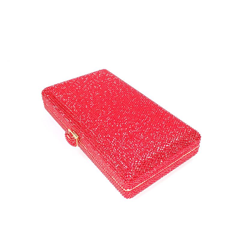 Simple Crystal Clutch