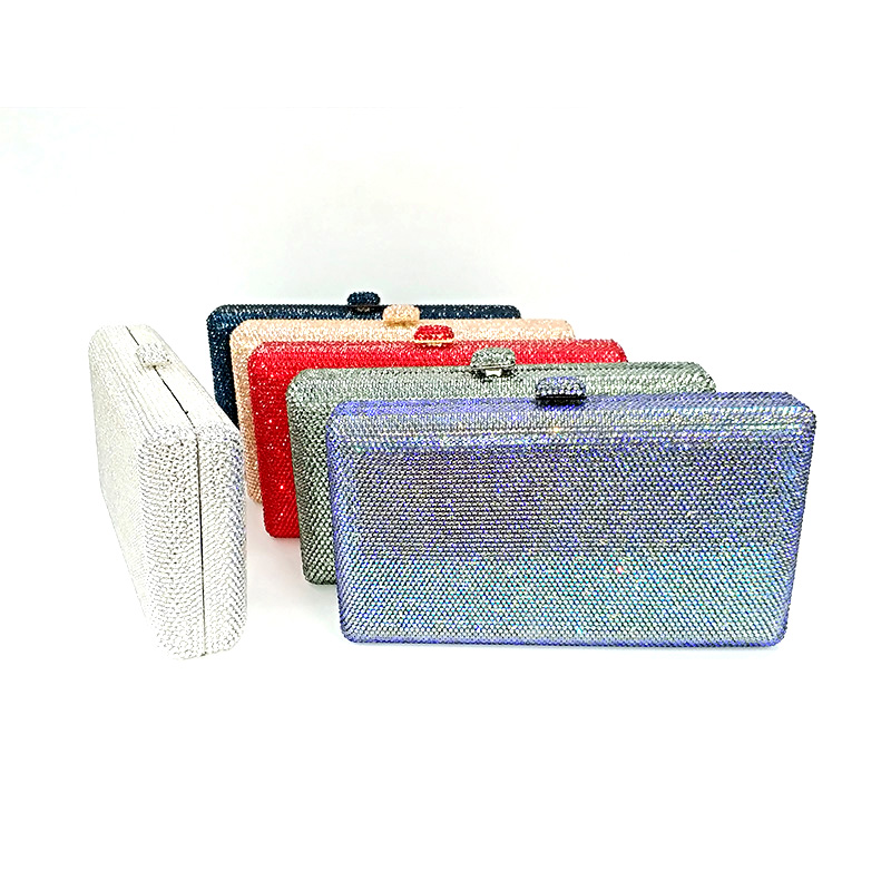Simple Crystal Clutch