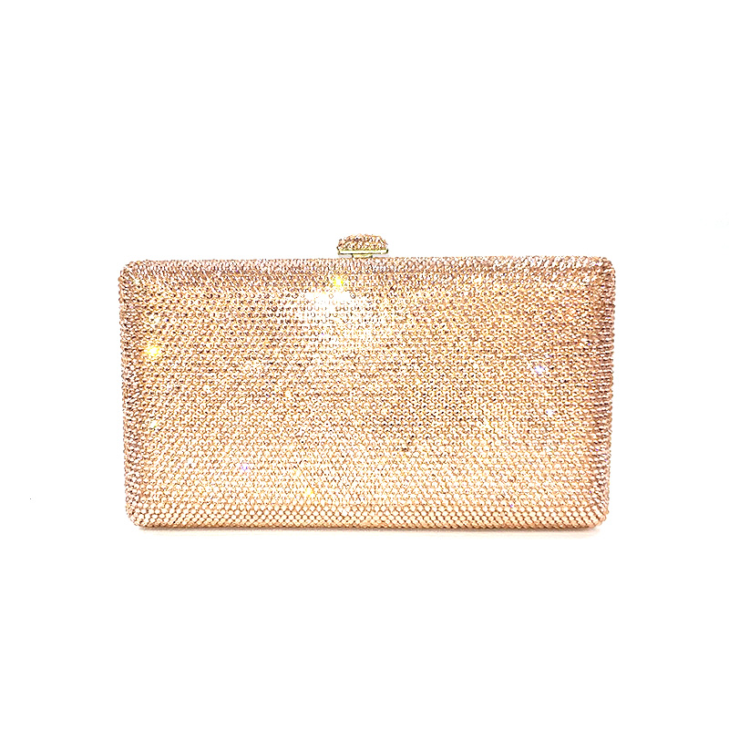 Simple Crystal Clutch