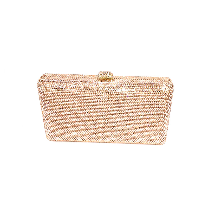 Simple Crystal Clutch