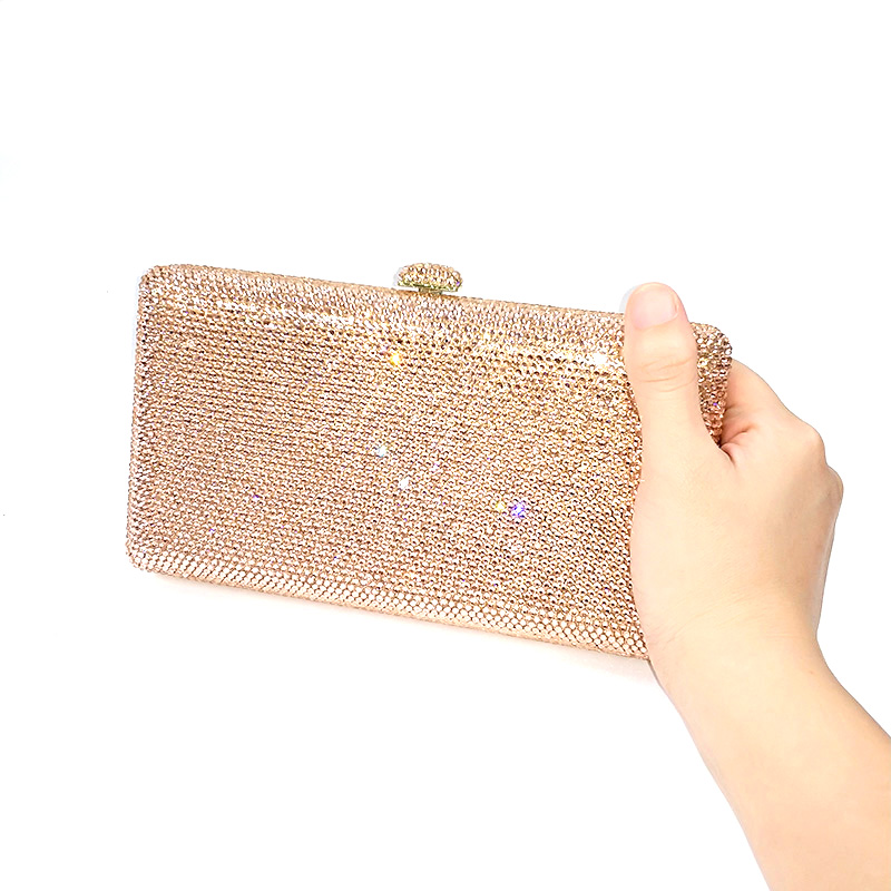 Simple Crystal Clutch