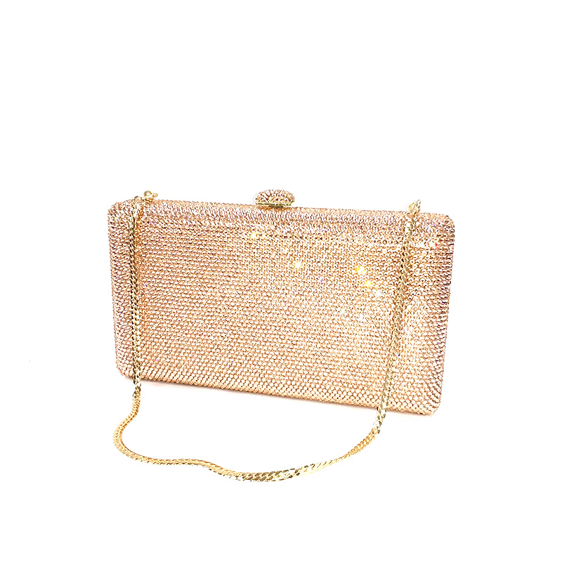 Simple Crystal Clutch