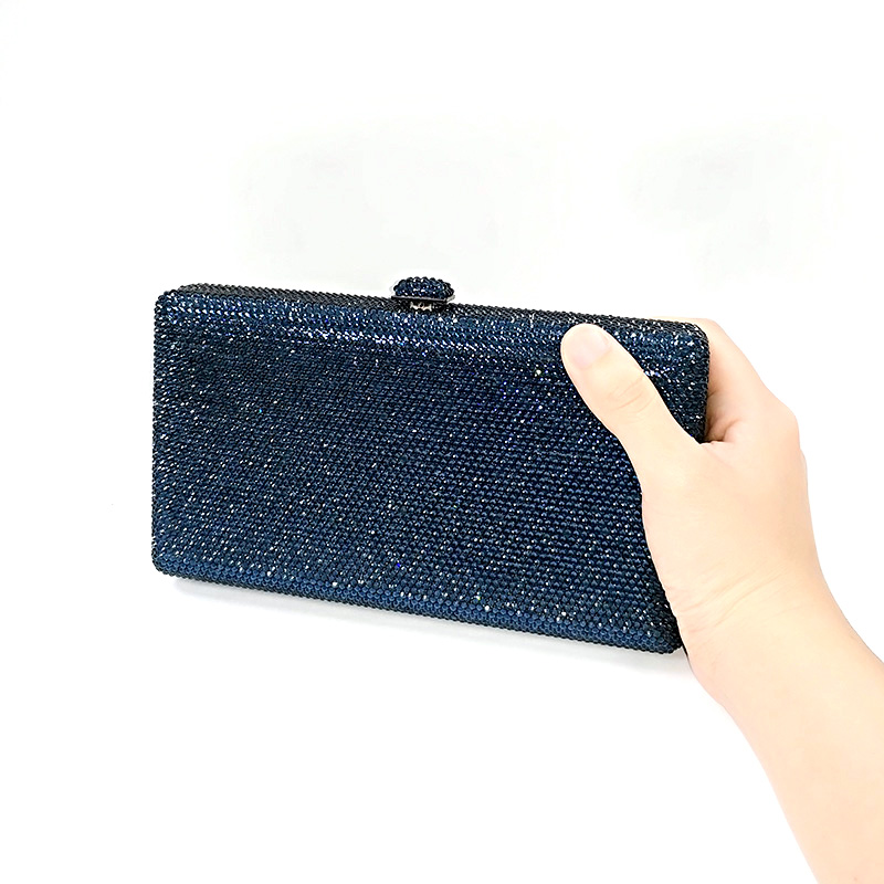 Simple Crystal Clutch
