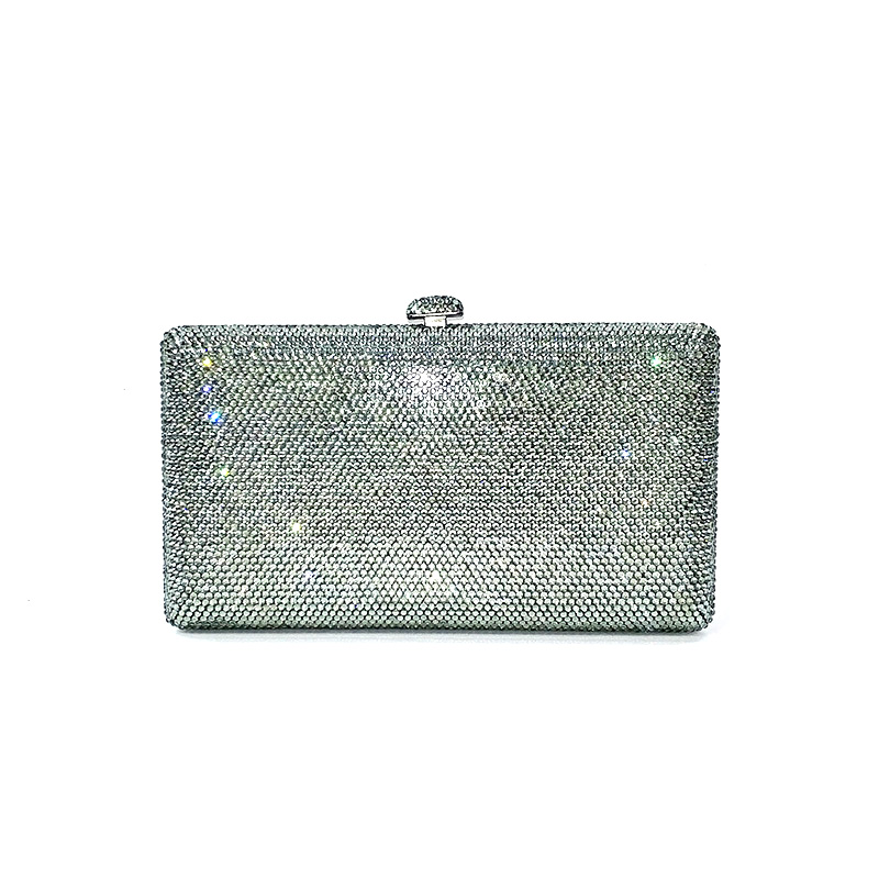 Simple Crystal Clutch