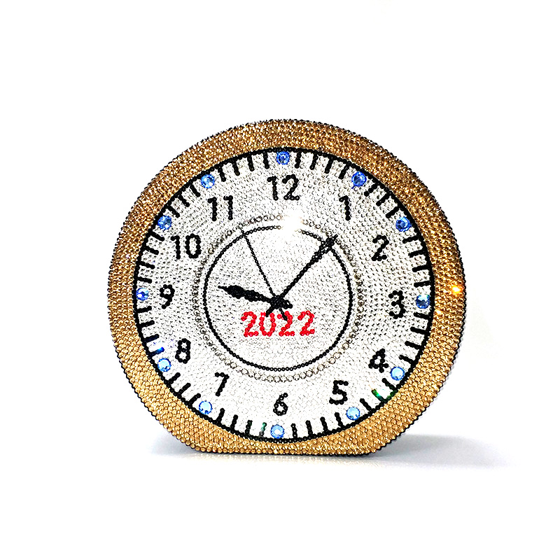 Clock Crystal Clutch