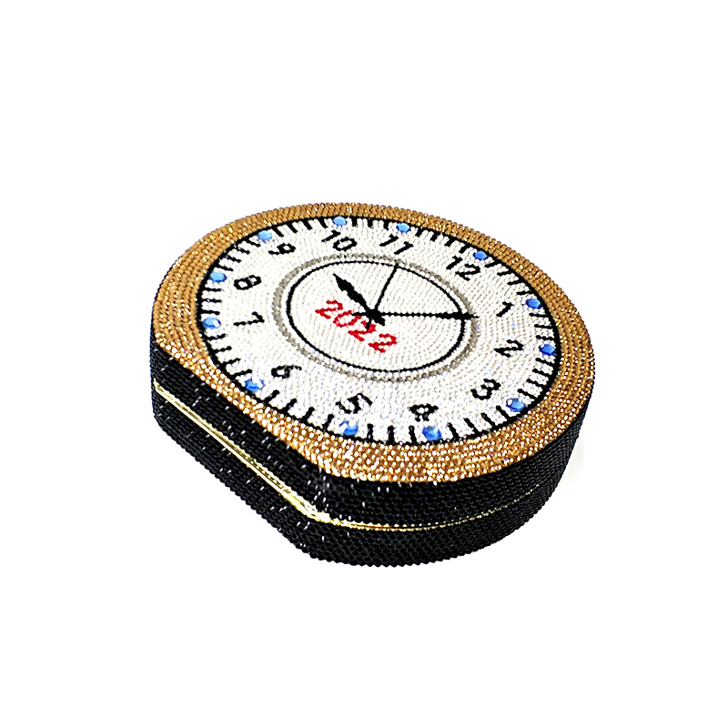 Clock Crystal Clutch