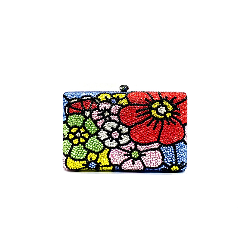 Cartoon Flower Clutch