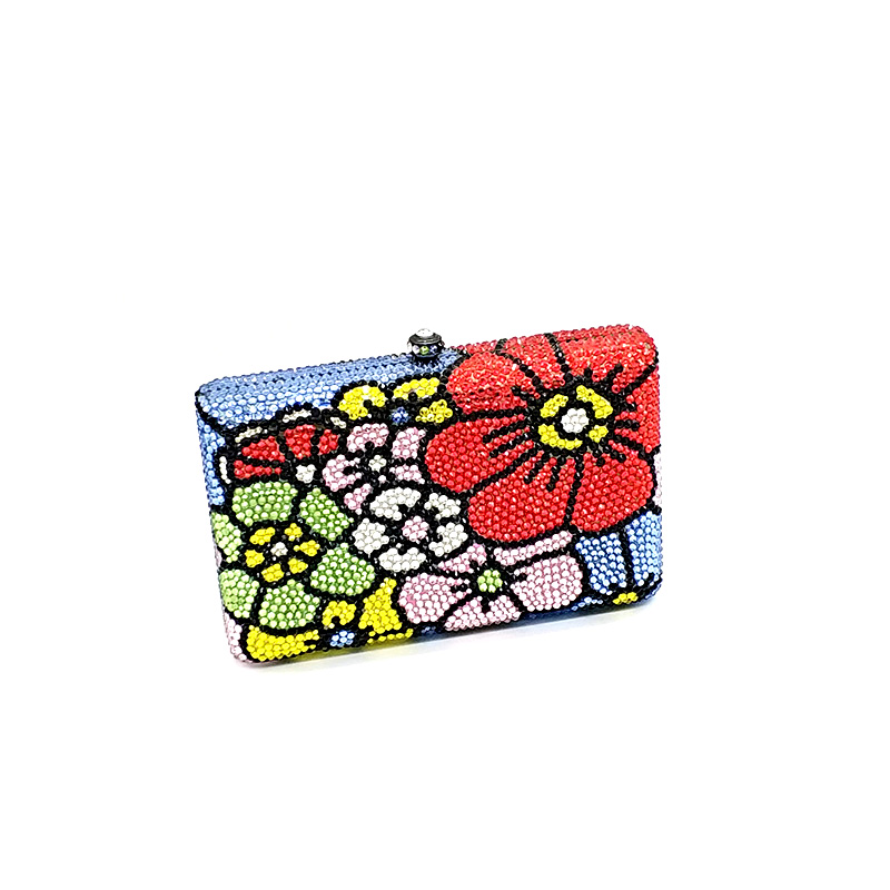 Cartoon Flower Clutch