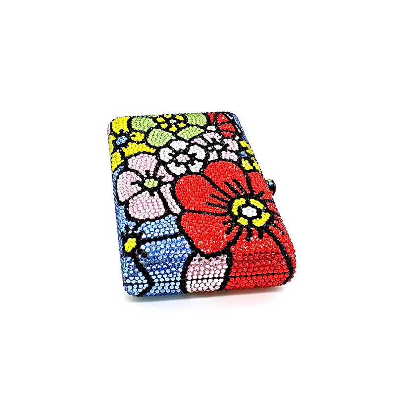 Cartoon Flower Clutch