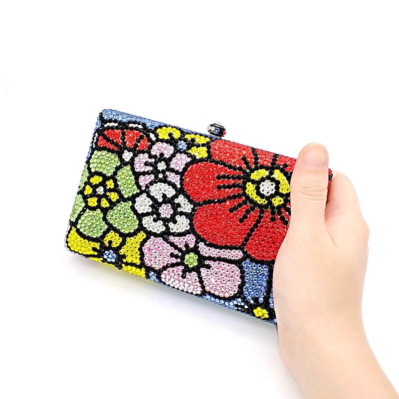 Cartoon Flower Clutch