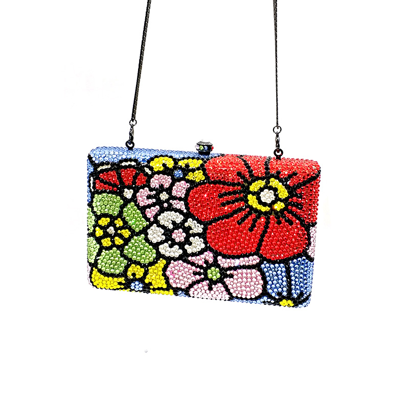 Cartoon Flower Clutch