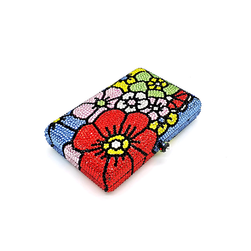 Cartoon Flower Clutch