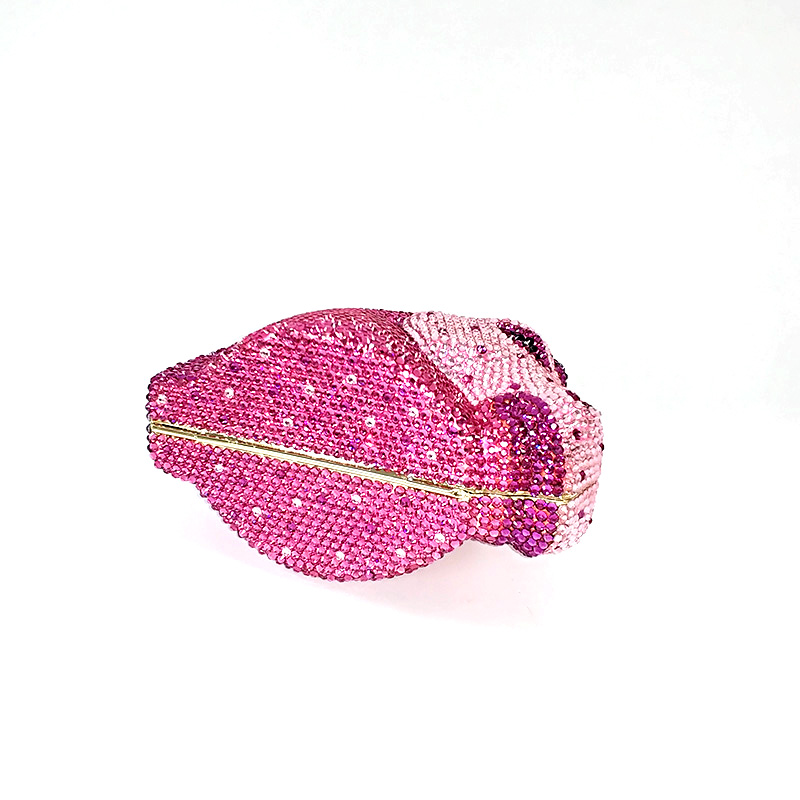 Pink Horsehead Clutch