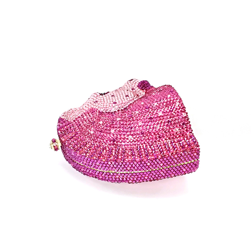 Pink Horsehead Clutch