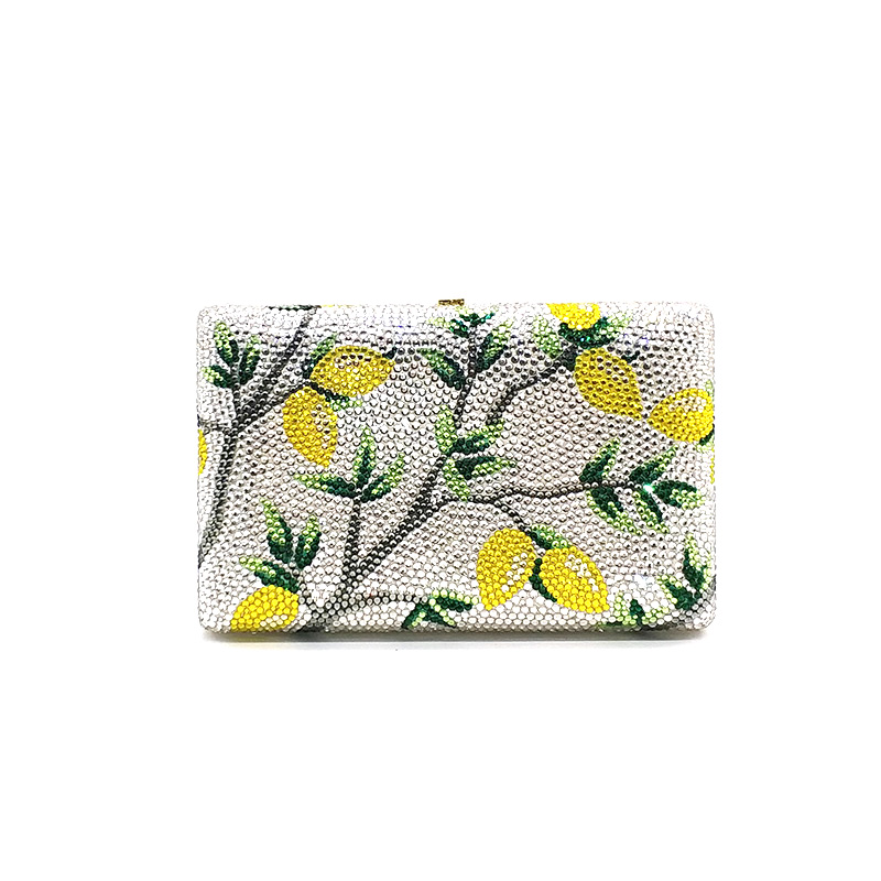 Lemon Tree Clutch