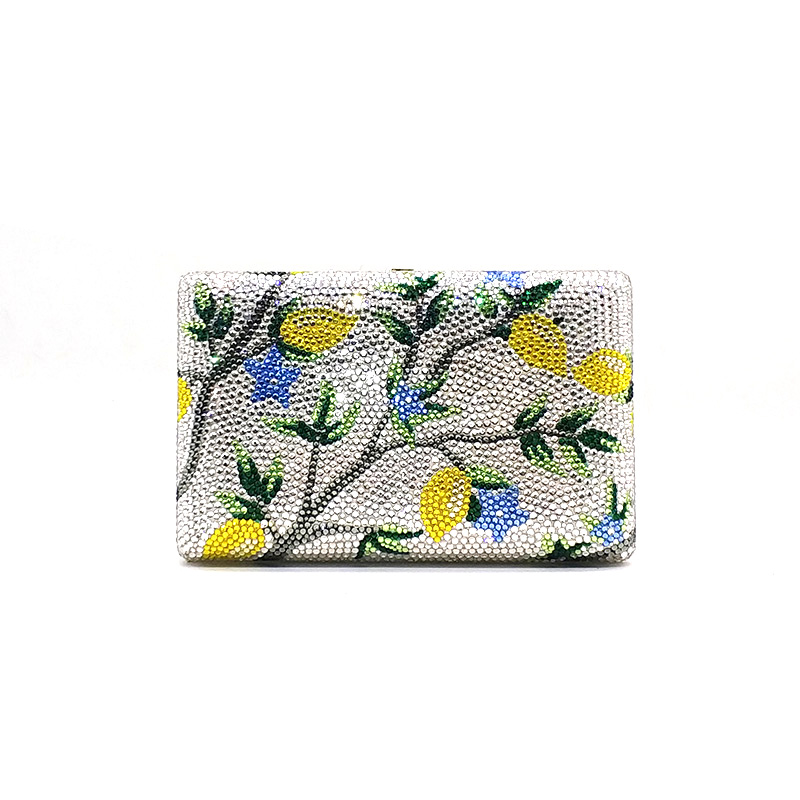 Lemon Tree Clutch