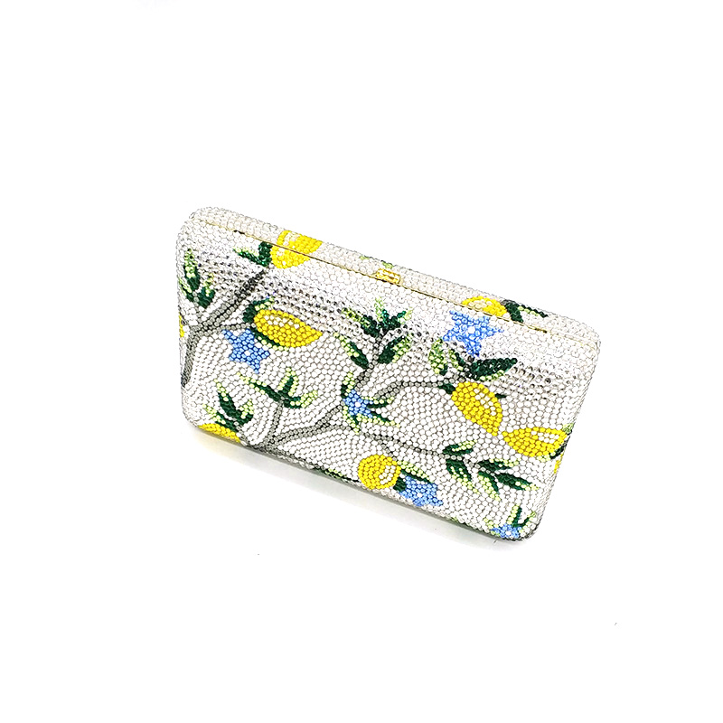 Lemon Tree Clutch