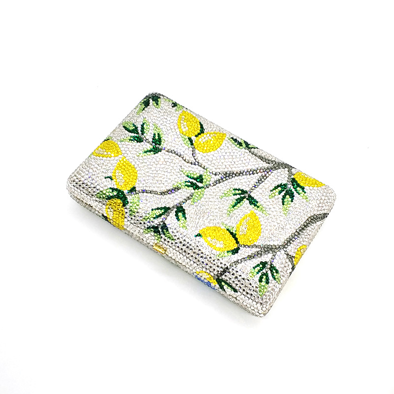 Lemon Tree Clutch