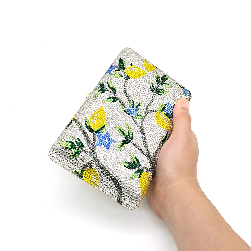 Lemon Tree Clutch