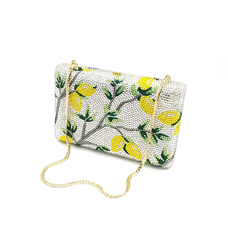 Lemon Tree Clutch