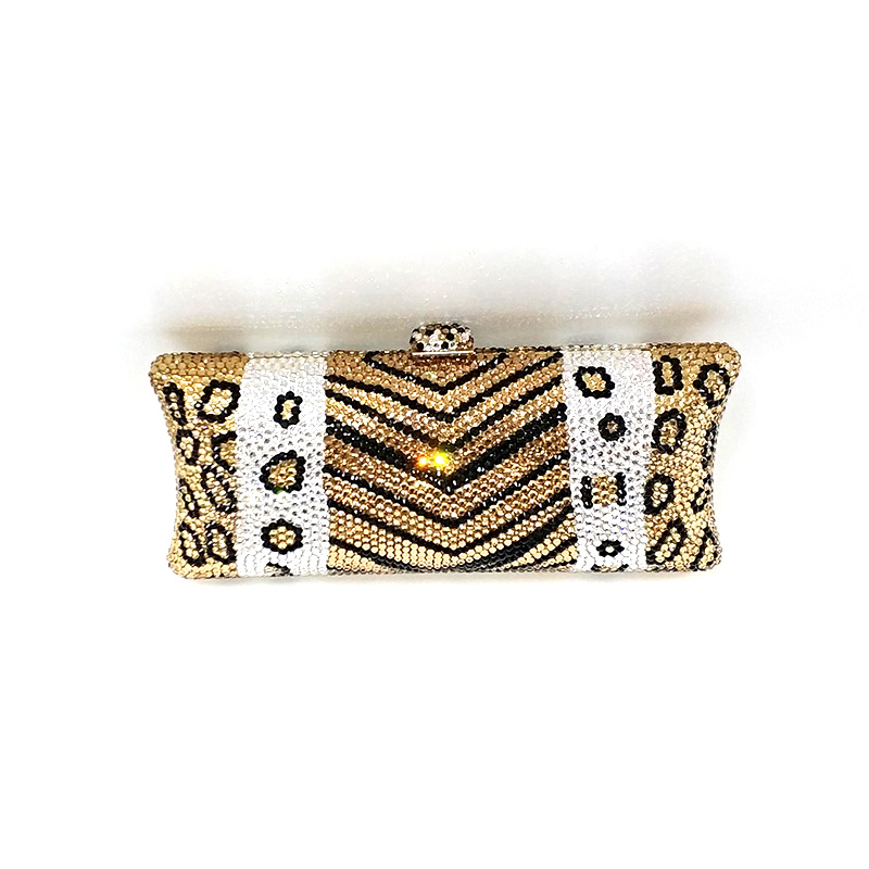 Luxury Crystal Clutch