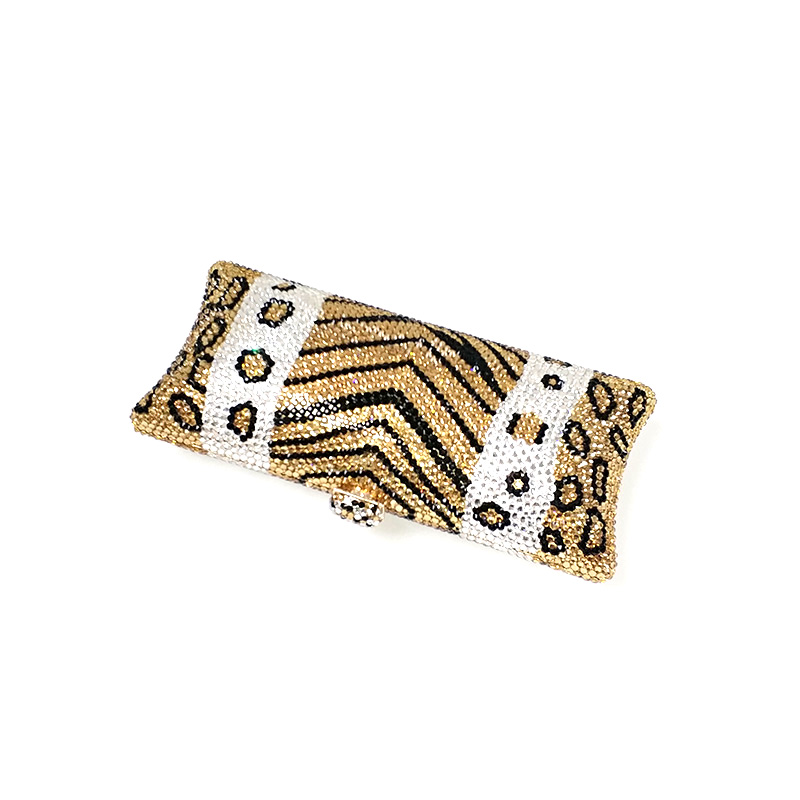 Luxury Crystal Clutch