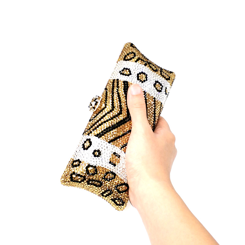 Luxury Crystal Clutch