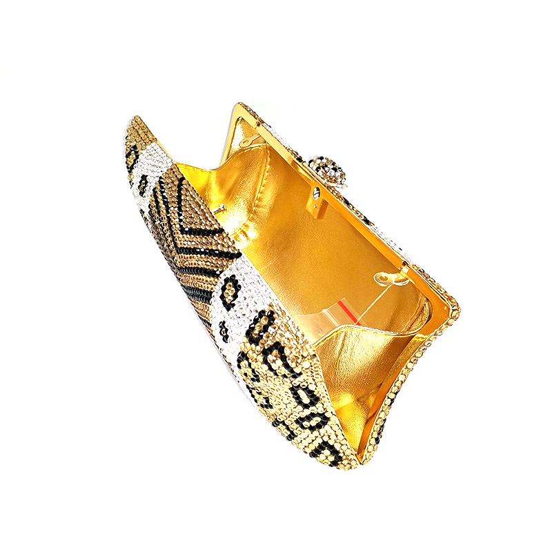 Luxury Crystal Clutch