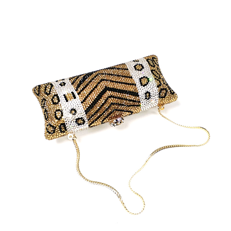 Luxury Crystal Clutch