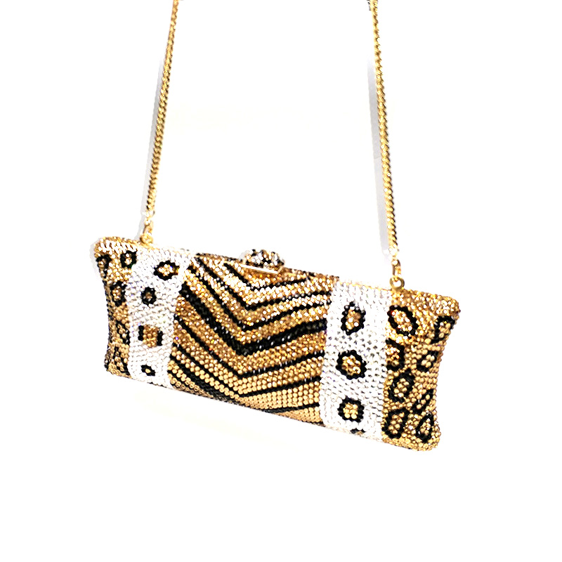 Luxury Crystal Clutch