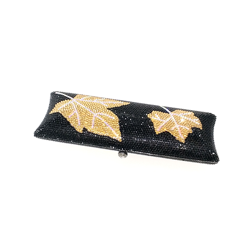 Maple Leaf Crystal Clutch