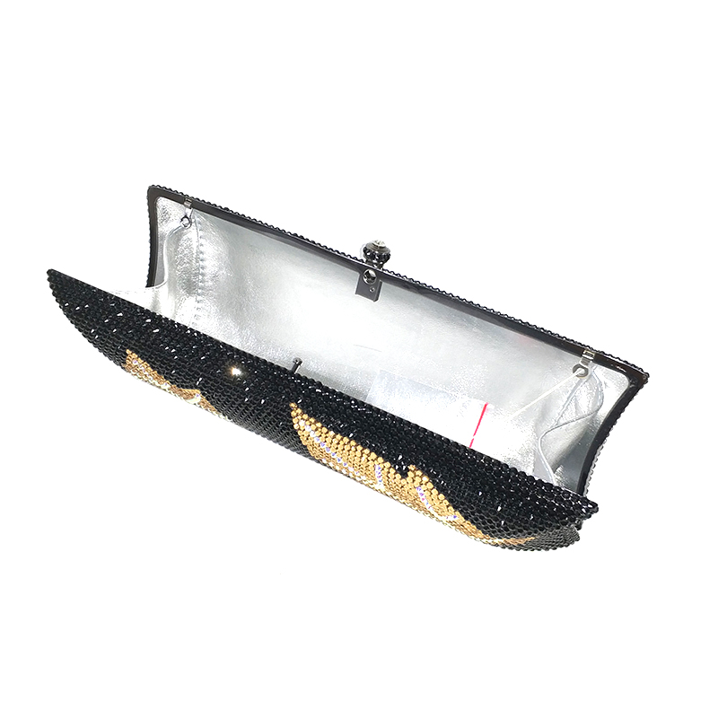 Maple Leaf Crystal Clutch