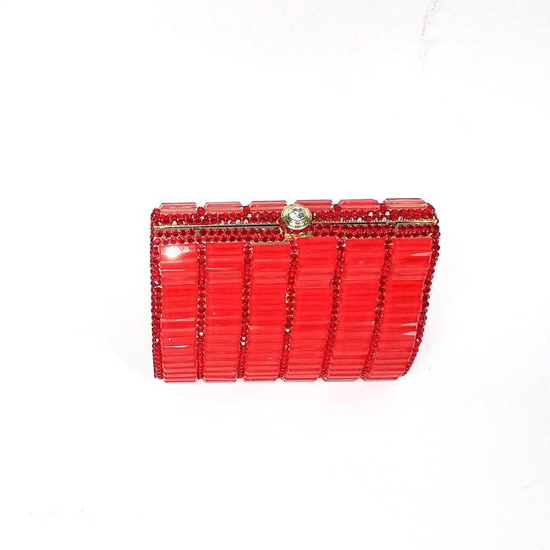 Elegant Crystal Clutch