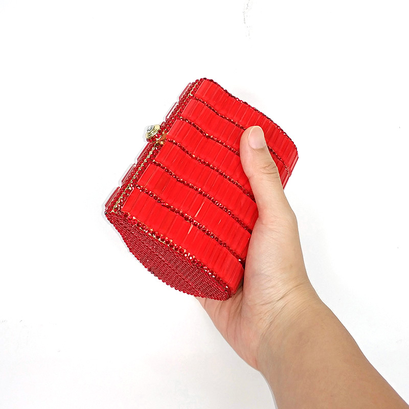 Elegant Crystal Clutch