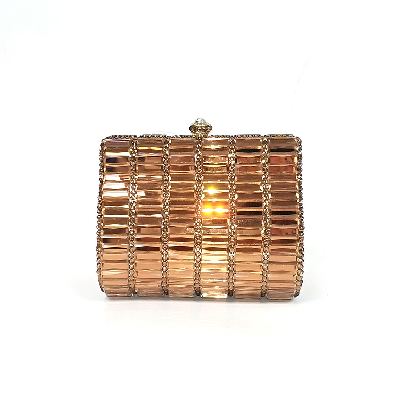 Elegant Crystal Clutch