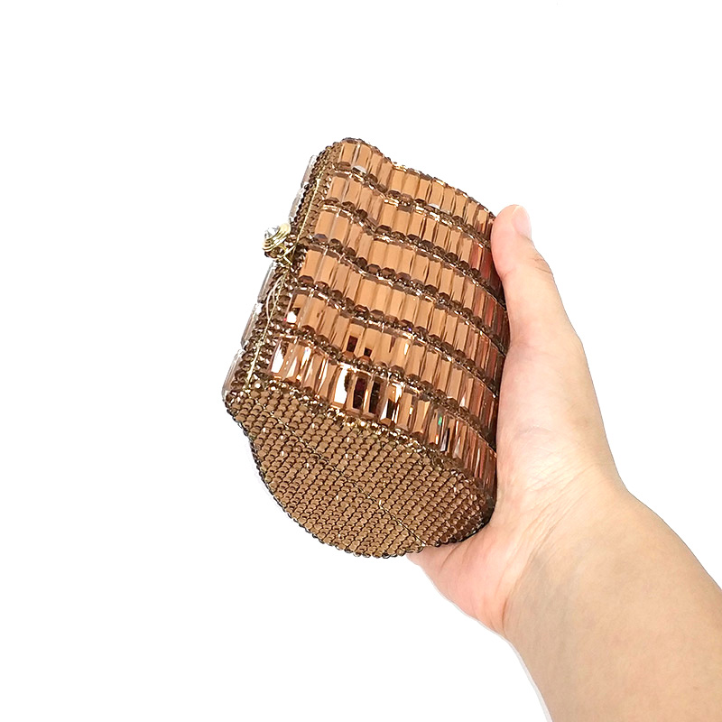 Elegant Crystal Clutch